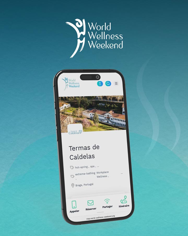 Atividades Gratuitas de Bem-Estar World Welness Weekend | Termas de Caldelas